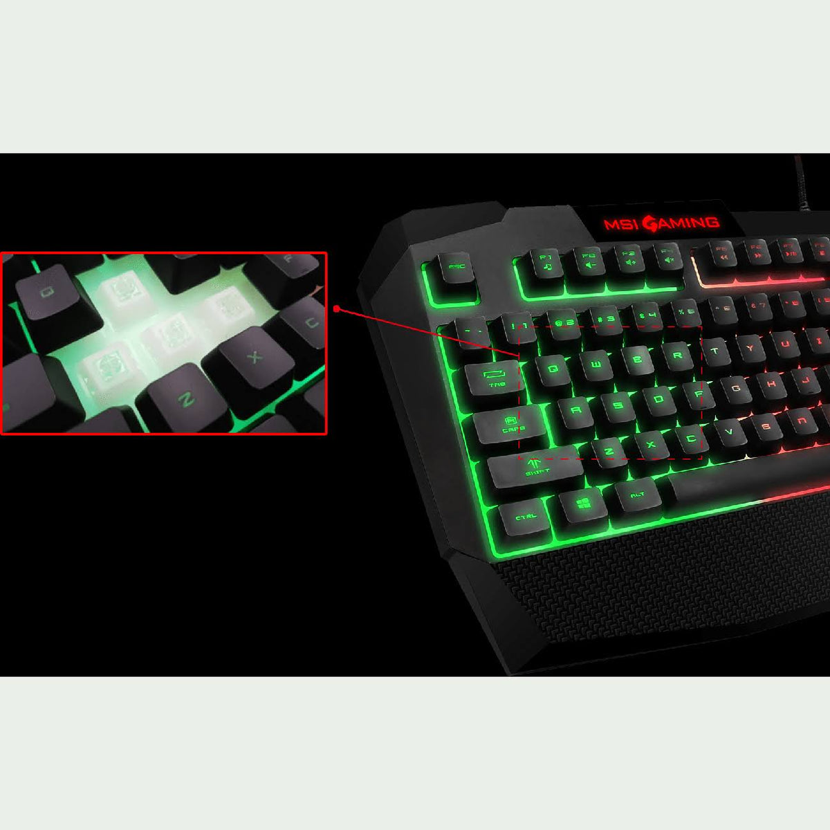 RGB Gaming Keyboard J900942