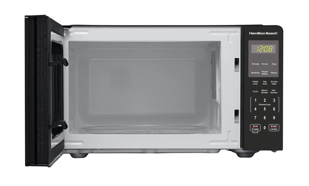 0.9 Cu ft Stainless Steel Countertop Microwave Oven D114