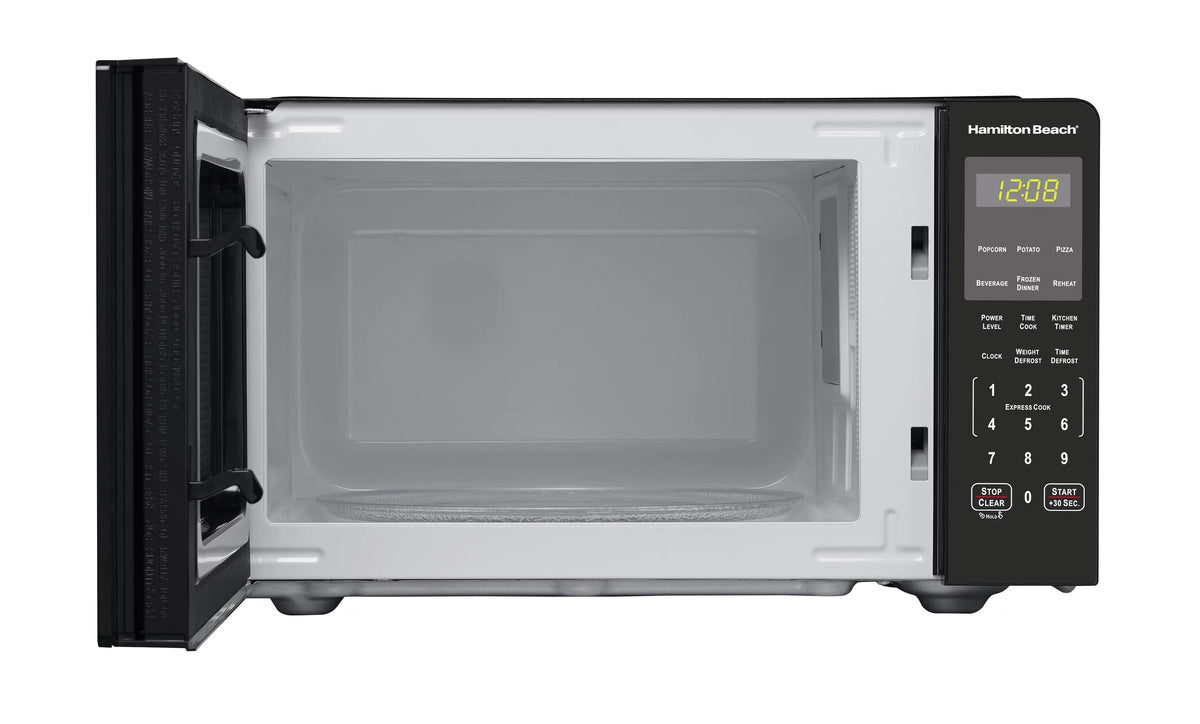 0.9 Cu ft Stainless Steel Countertop Microwave Oven D114