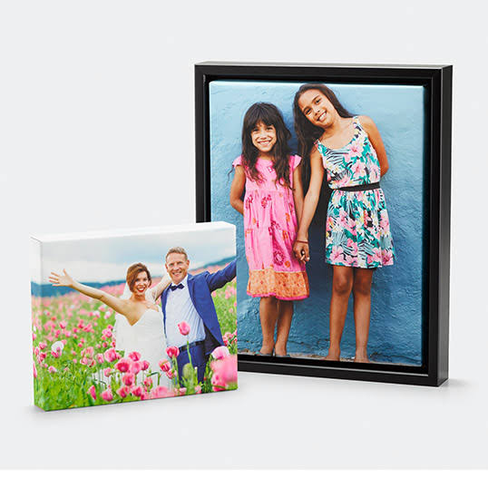 Framed Canvas Print 20x30 N4847