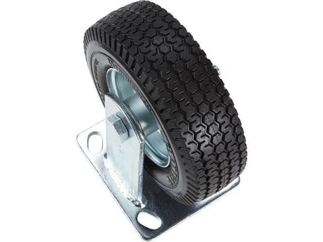 6in Solid Polyurethane Caster 300lb Cap Sawtooth Tread S870940