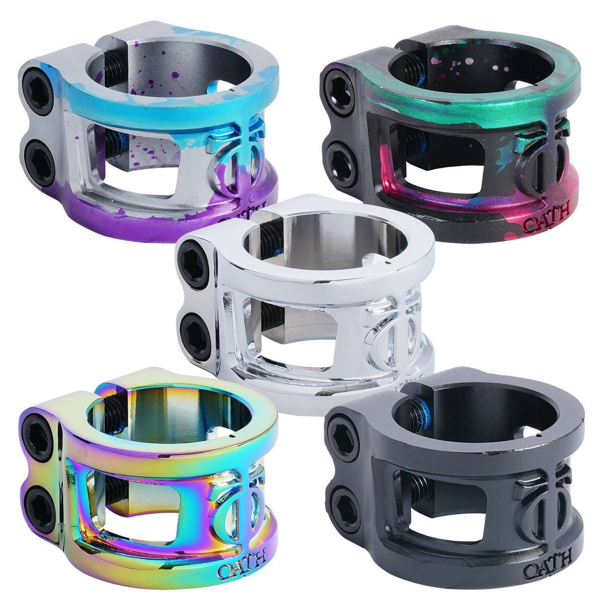 Alloy 2 Bolt Clamp F428162