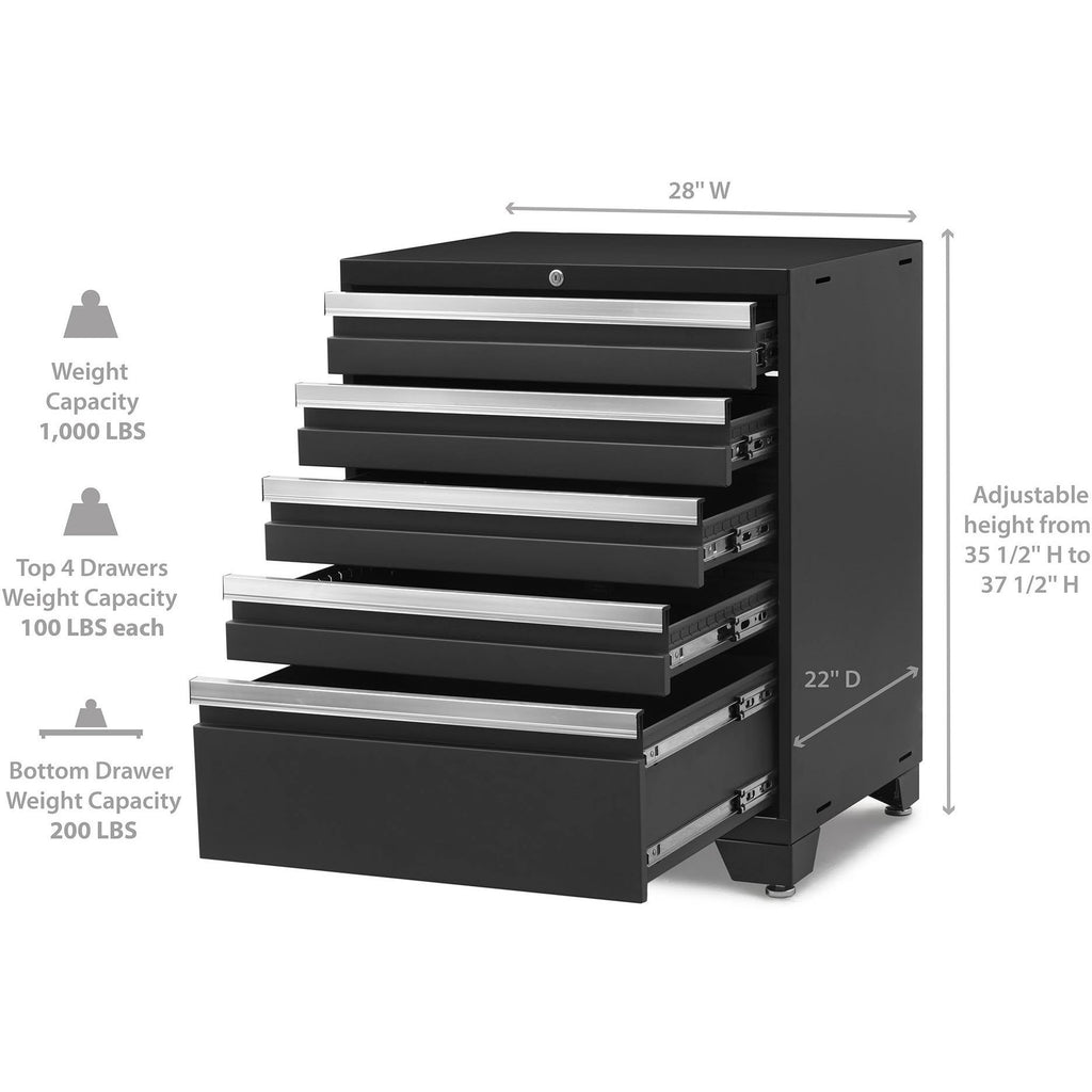 5-Drawer Tool Cabinet F5301