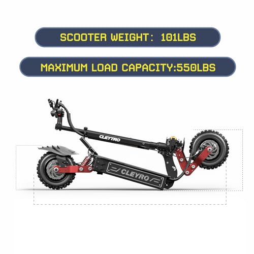 6000W Dual Motor 60V 33AH 11" Tire Foldable Electric Scooter N844682