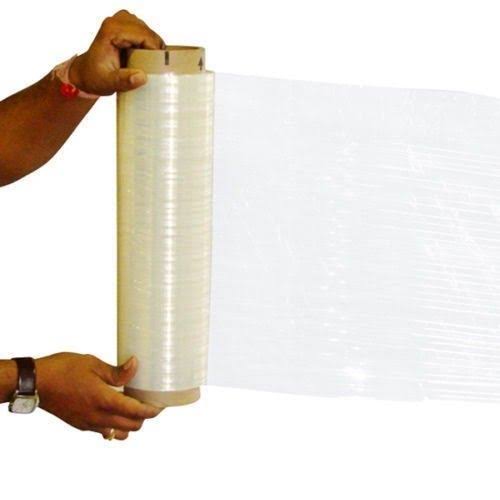 Cast Hand Wrap Stretch Clear Film 4 Rolls X212