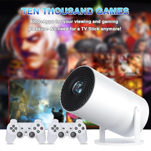 Mini Projector with Wifi and Bluetooth J287