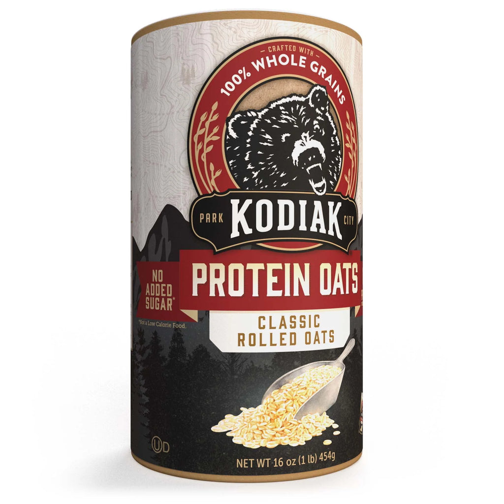 Classic Rolled Oats, 16 oz Canister N537434