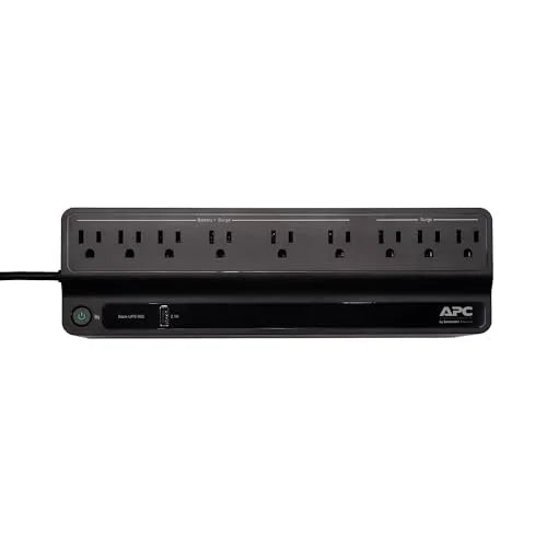 Black External UPS K10138