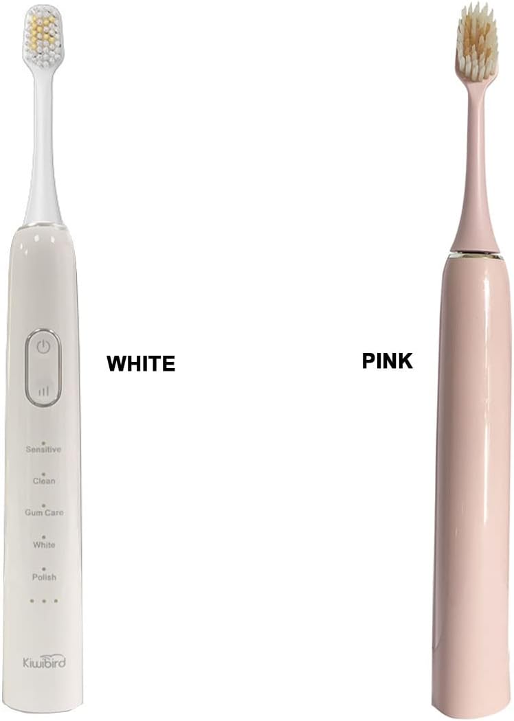 Waterproof Sonic Electric Toothbrush Pack of 2 R4419