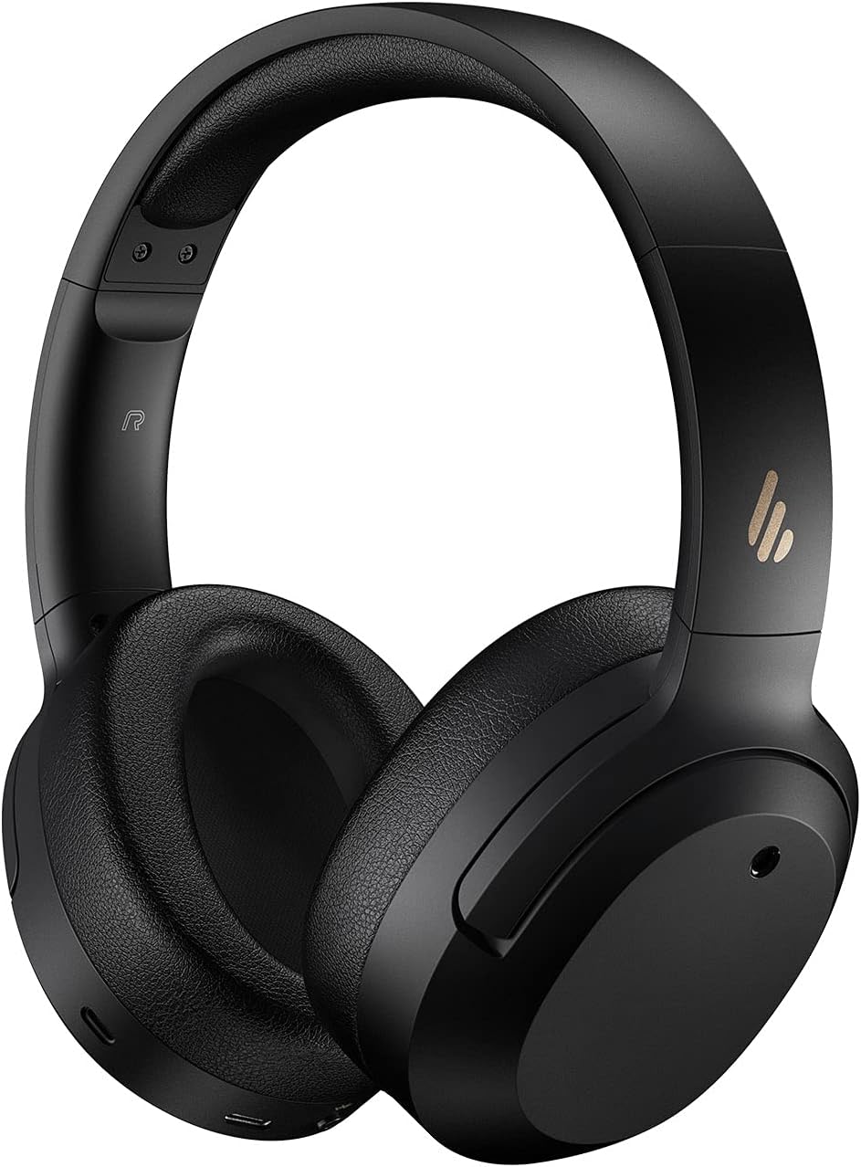 Black Wireless Over Ear Bluetooth Headphones C110