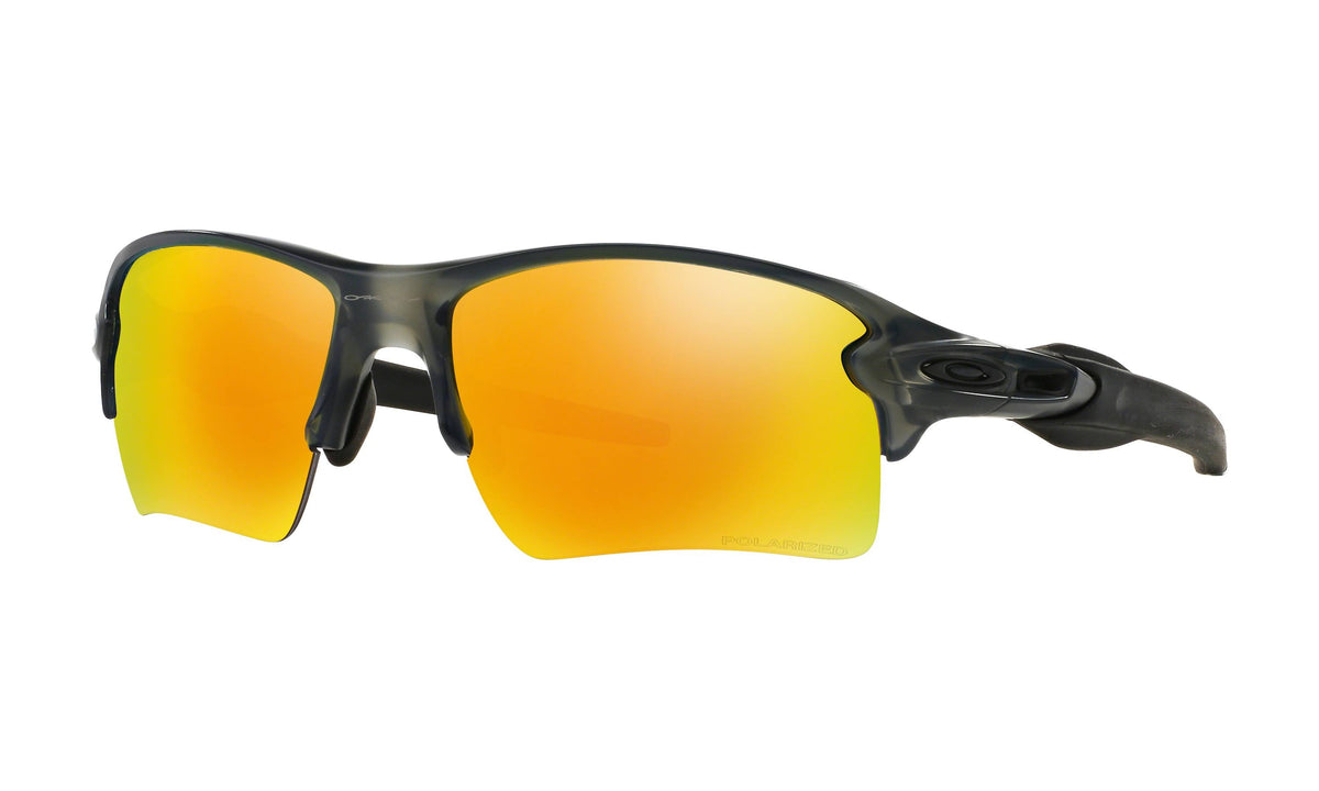 Matte Grey Smoke Polarized Sunglasses J347