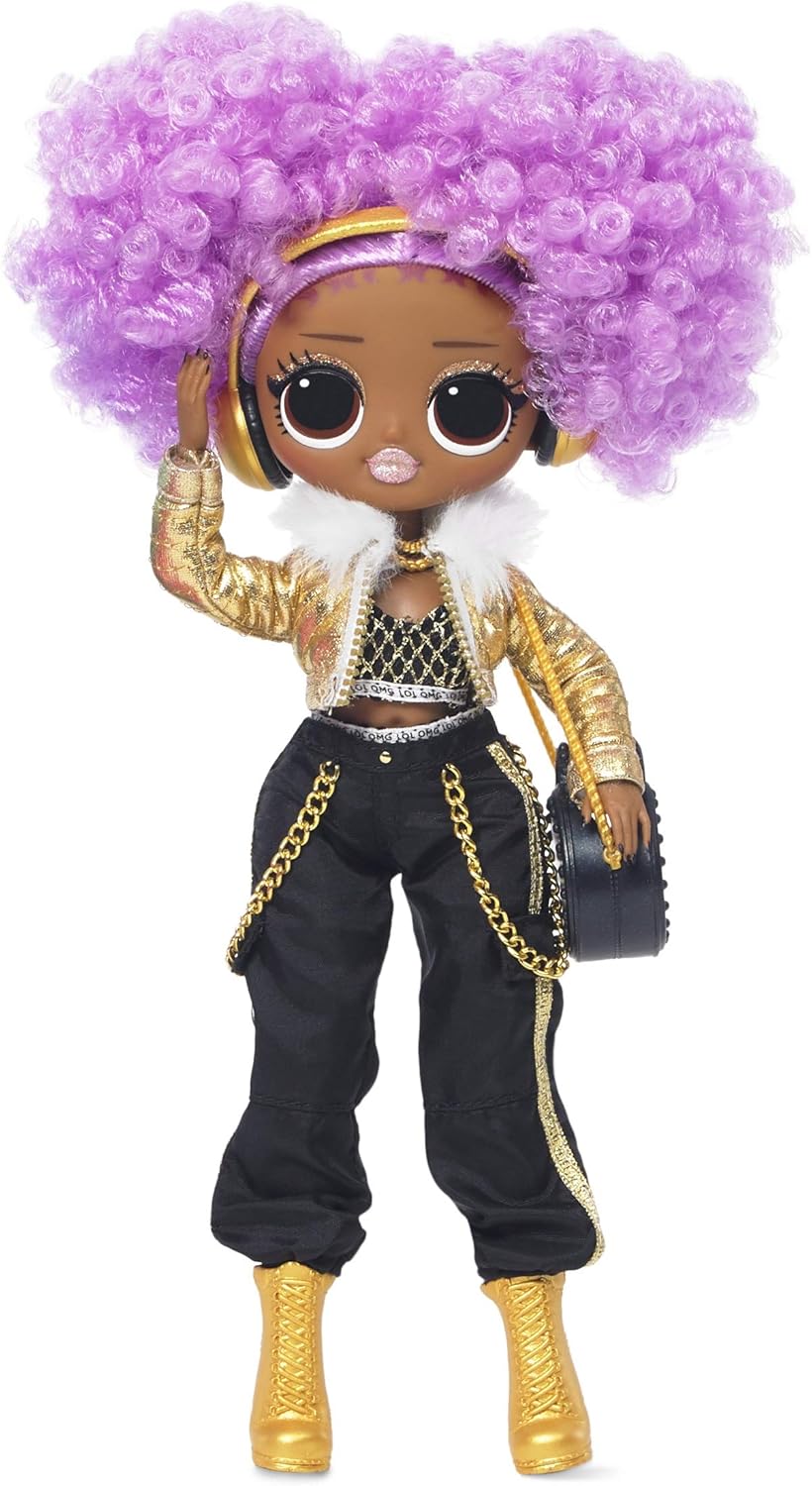 24K D.J. Fashion Doll with 20 Surprises G5053