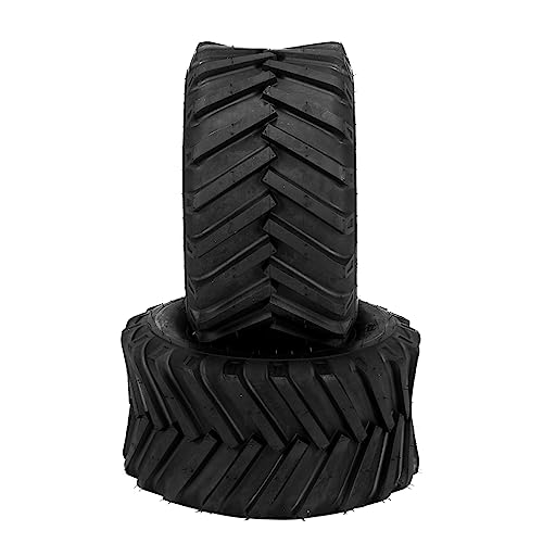 Set of 2 Lawn Mower Tires 24x12.00-12 6PR Turf Tire Tubeless Y687
