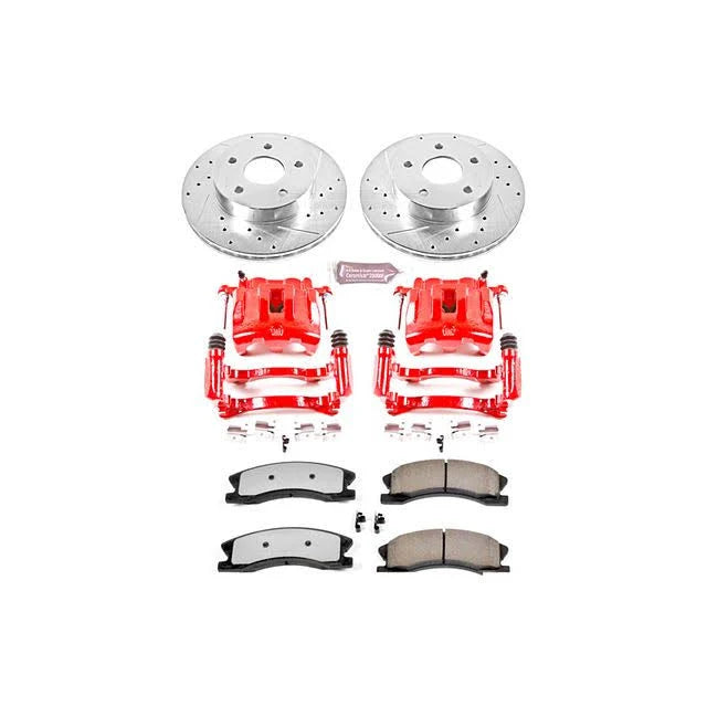 Front Z36 Truck & Tow Brake Kit with Calipers O29767