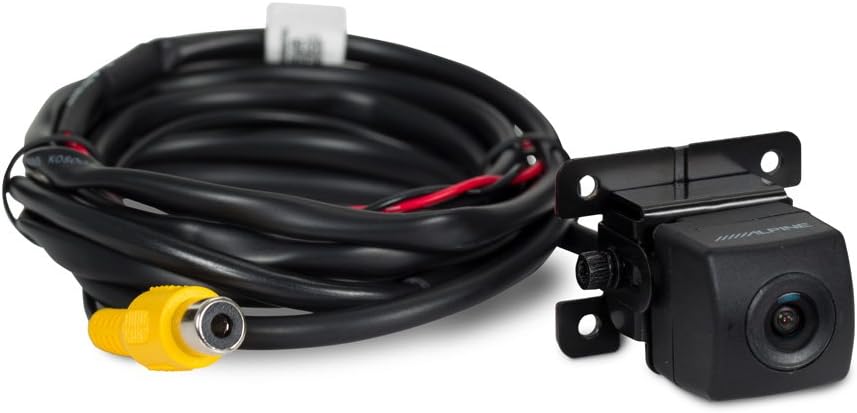 7-Inch Receiver with Back up Camera and License Plate Frame P510