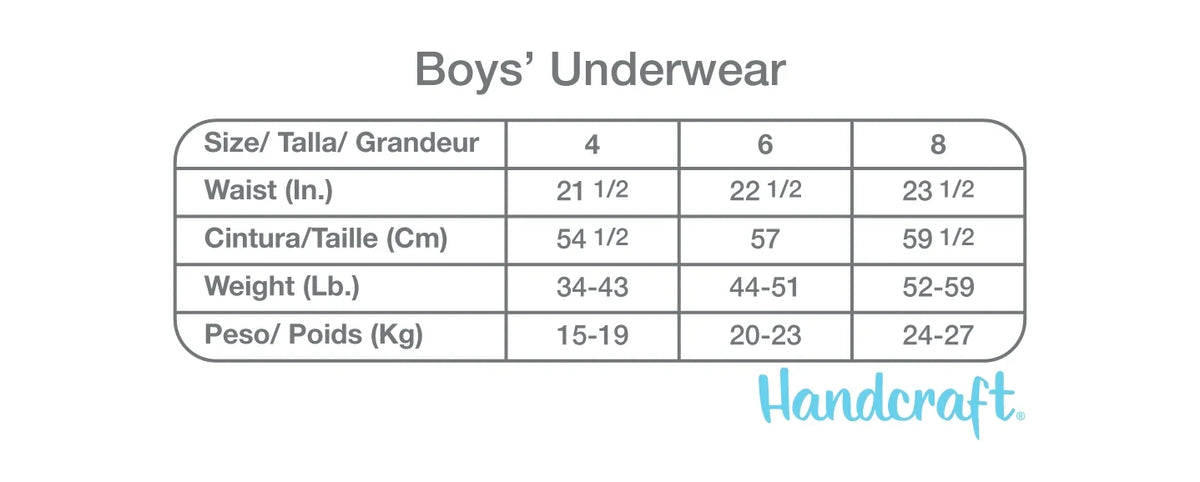 5 Pack Character Underwear T758364