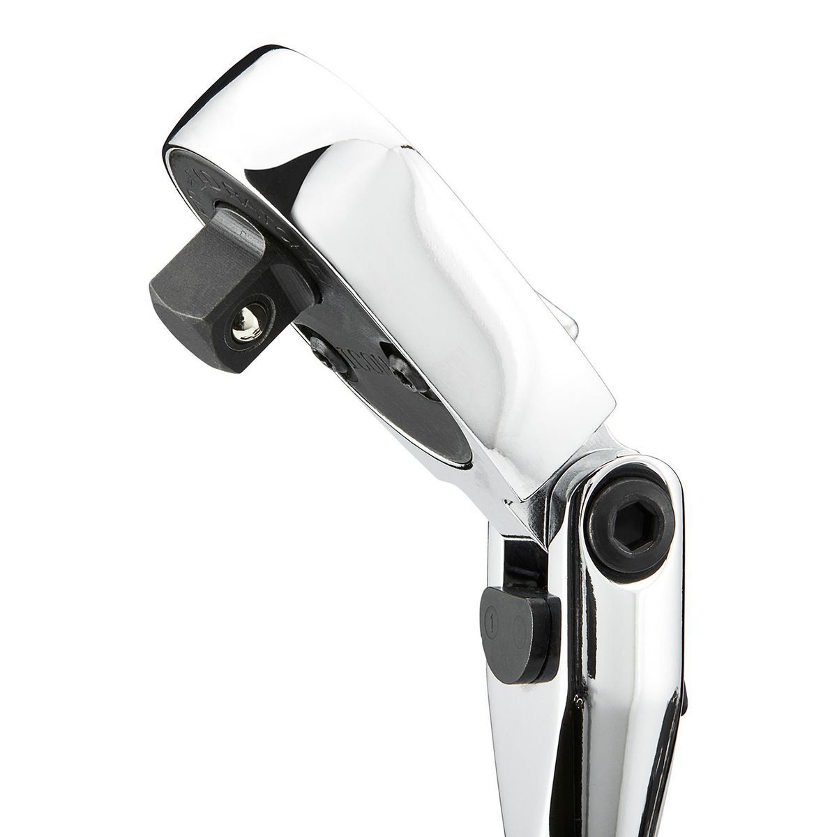 3/8 in. Drive 14 in. Long Locking Flex Ratchet with Comfort Grip T8920