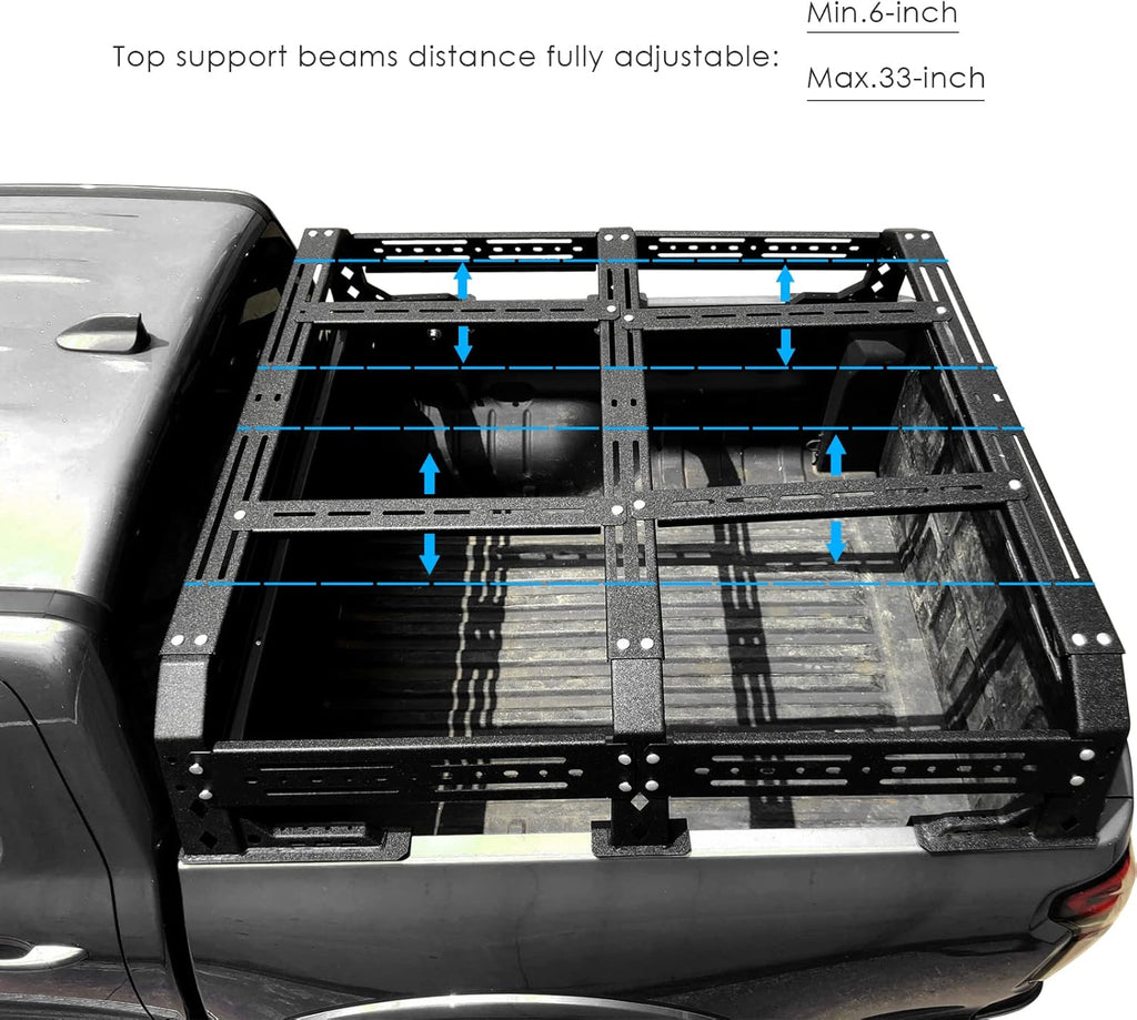 Overland Bed Rack Truck Cargo Carrier Z21379