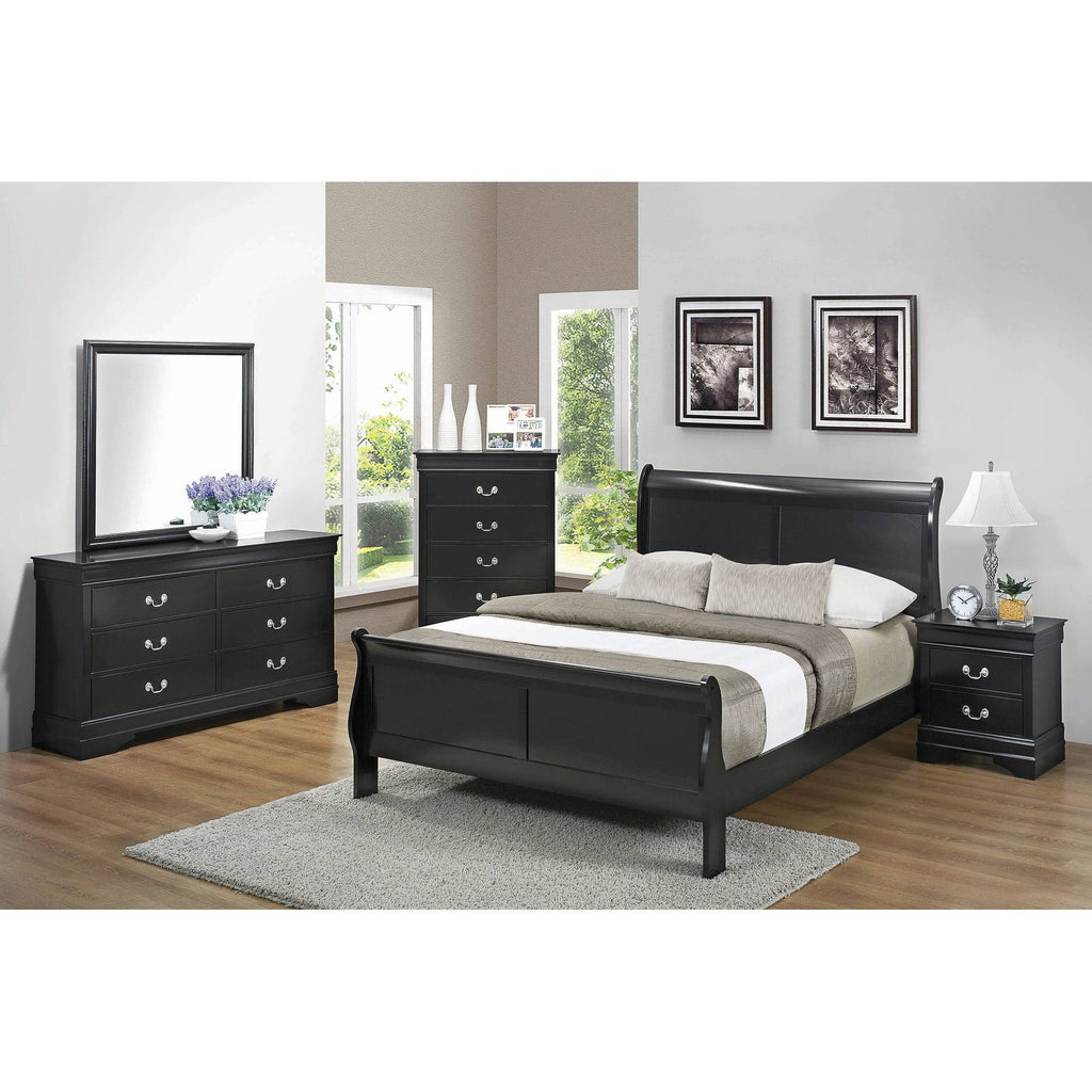 Full Sleigh Bed W998739