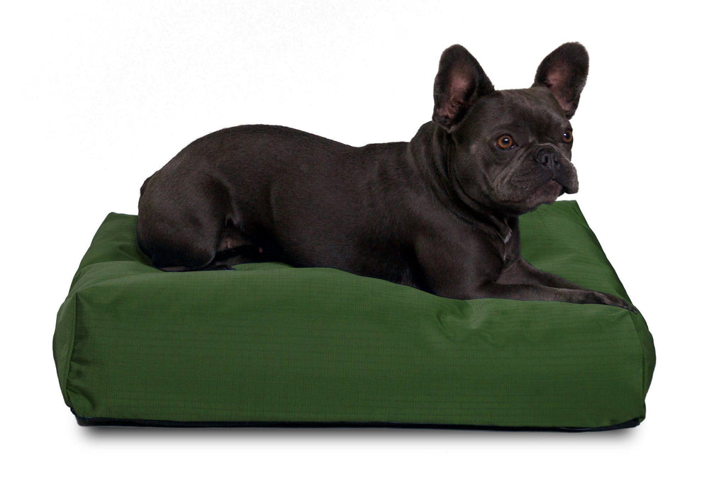Green Large Chew Resistant Dog Bed A7167