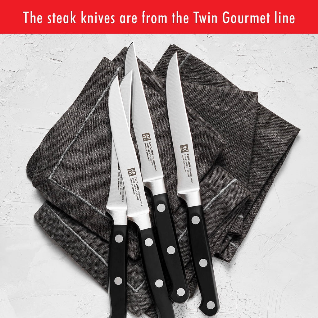 18-pc Knife Block Set Q947