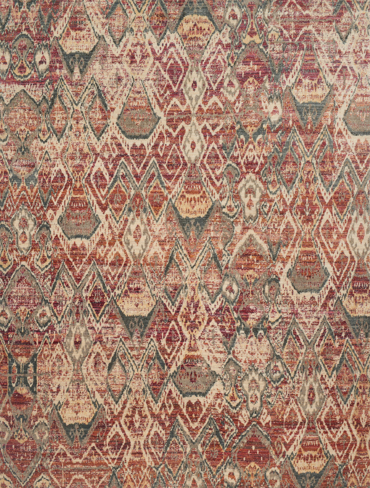 Berry Ivory 6'7 x 9'4 Rug M278