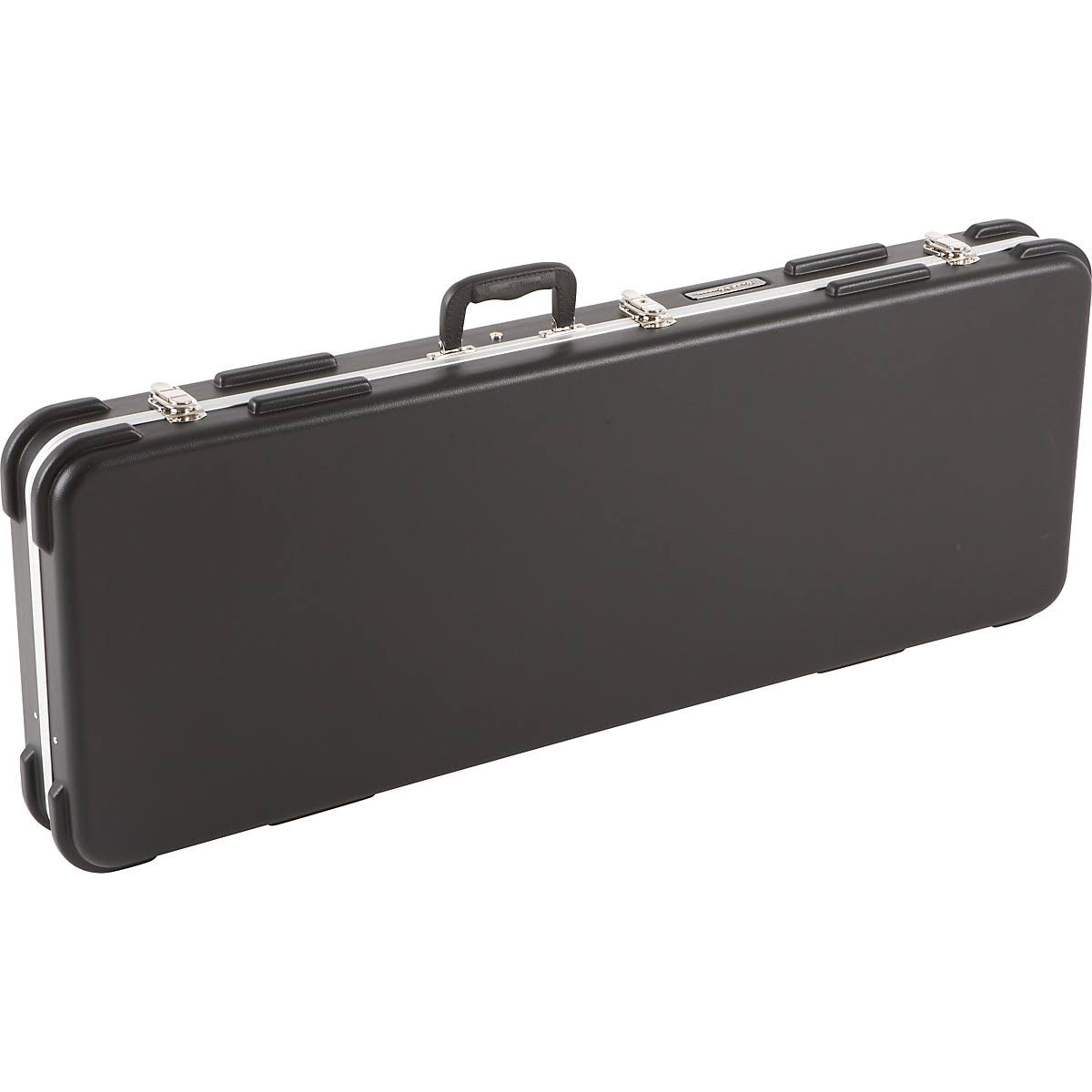 Black Molded Electric Guitar Case V69713