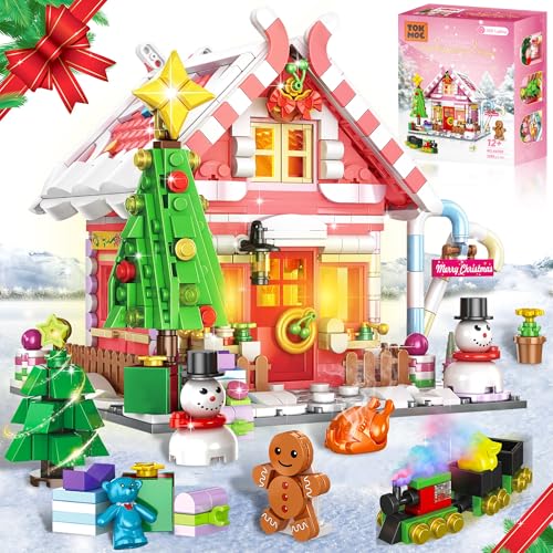 1288PCS Christmas Building Set U834