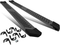Chrome Black Finish Stainless Steel Side Step Nerf Bar Running Boards B86186