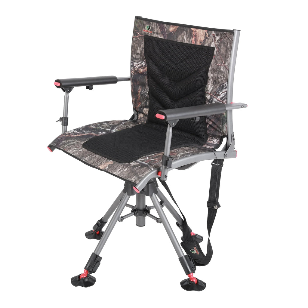 Camouflage Swivel Blind Chair D3740