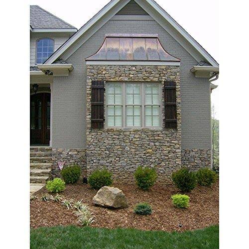 White Composite Board-n-Batten Shutters (Per Pair) Q9910