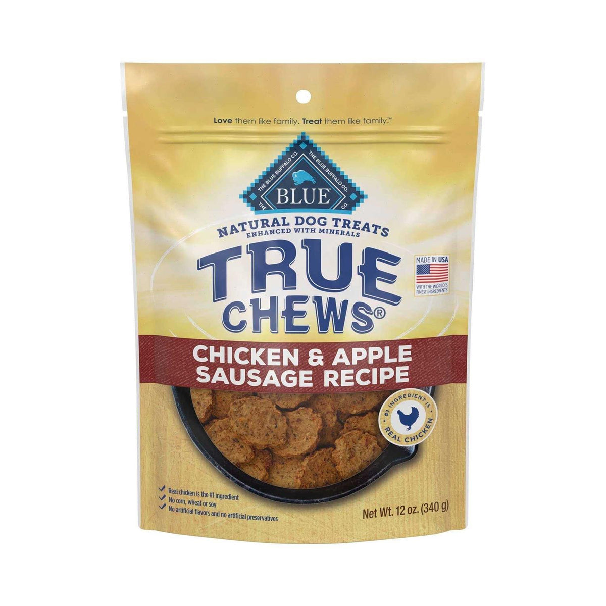 Chicken Apple Sausage Dog Treats I87579