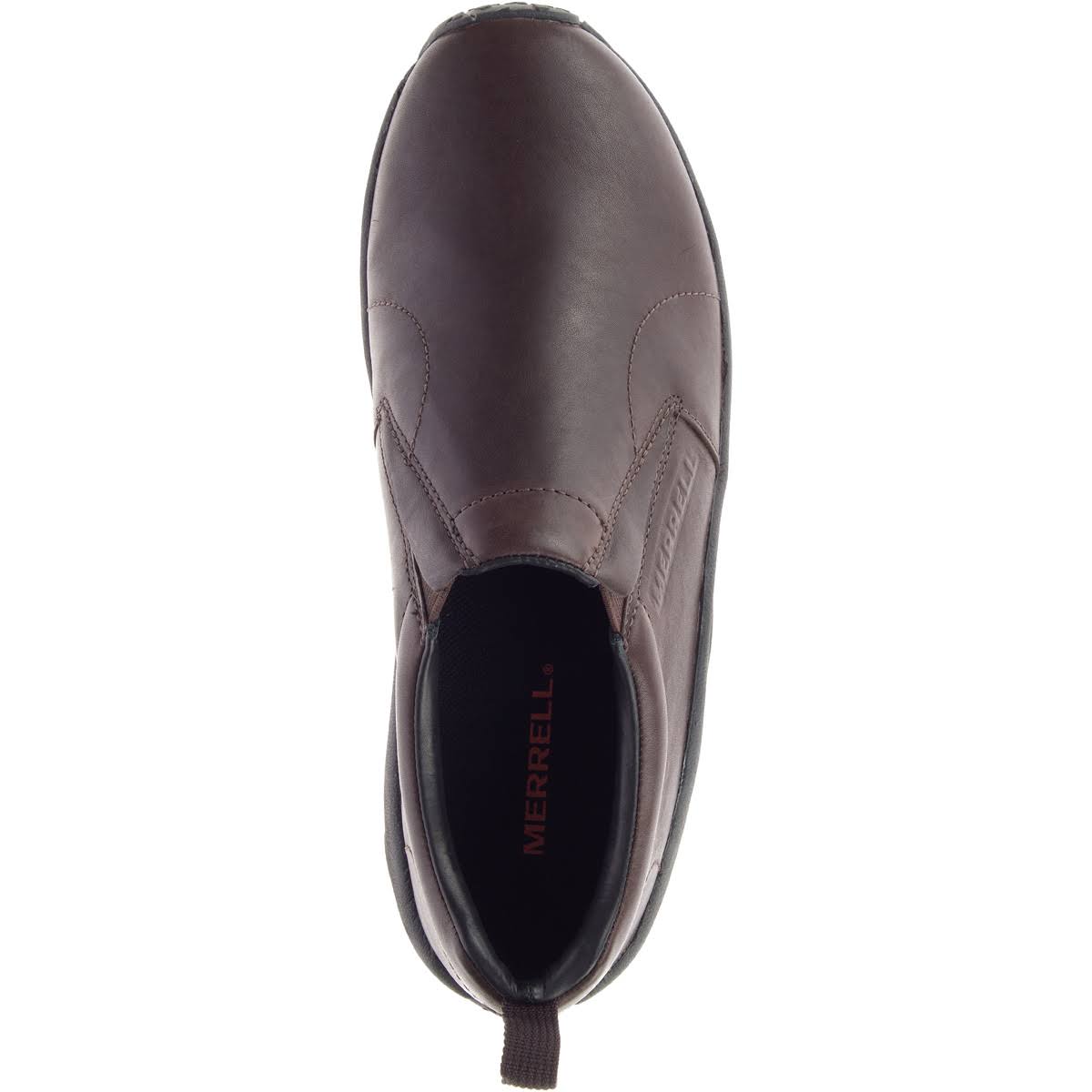 Espresso Leather Jungle Moc Wide 11.5 G493