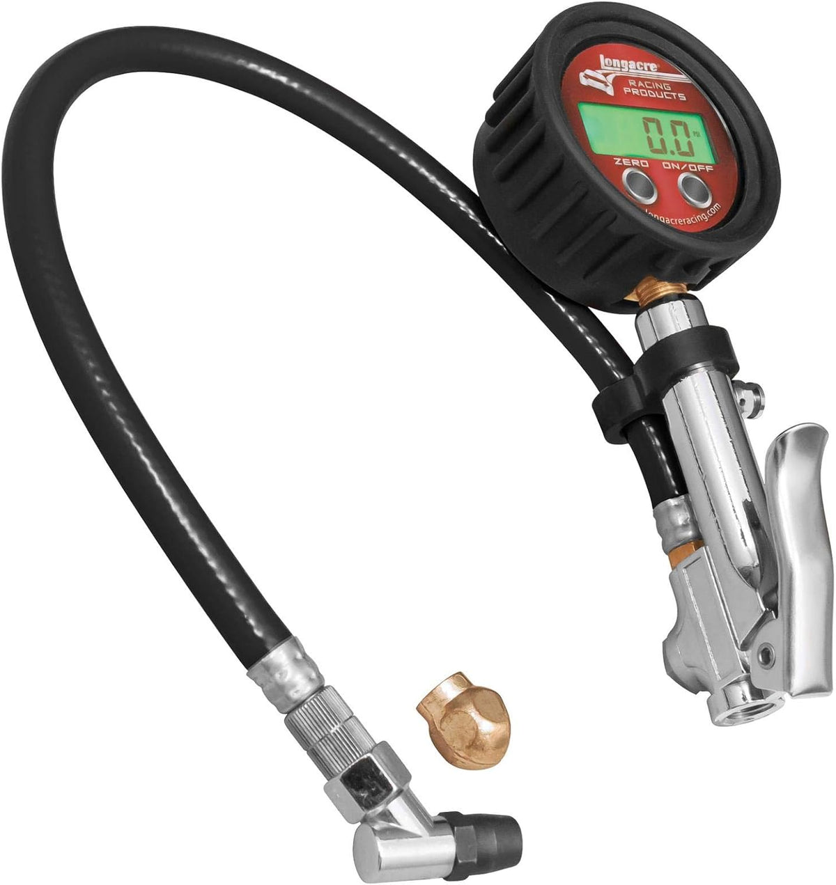 0-60 PSI Digital Tire Gauge with Case R826