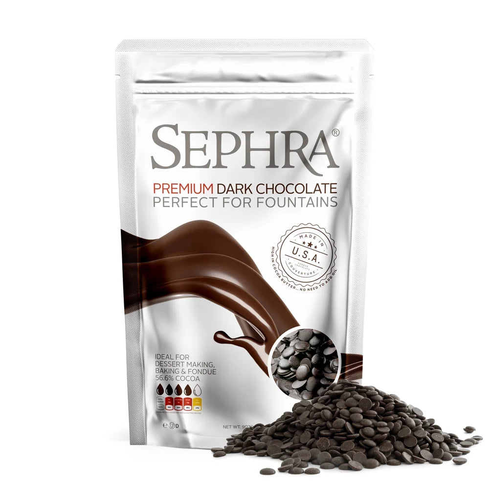 Dark Semi Sweet Chocolate 2lb bag A959352