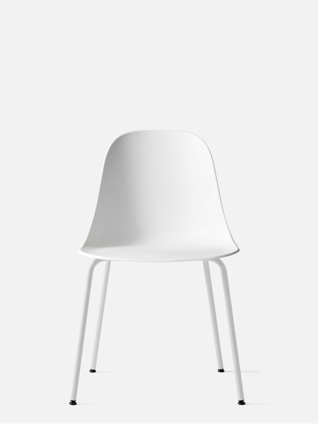 Black Steel Dining Side Chair E27670