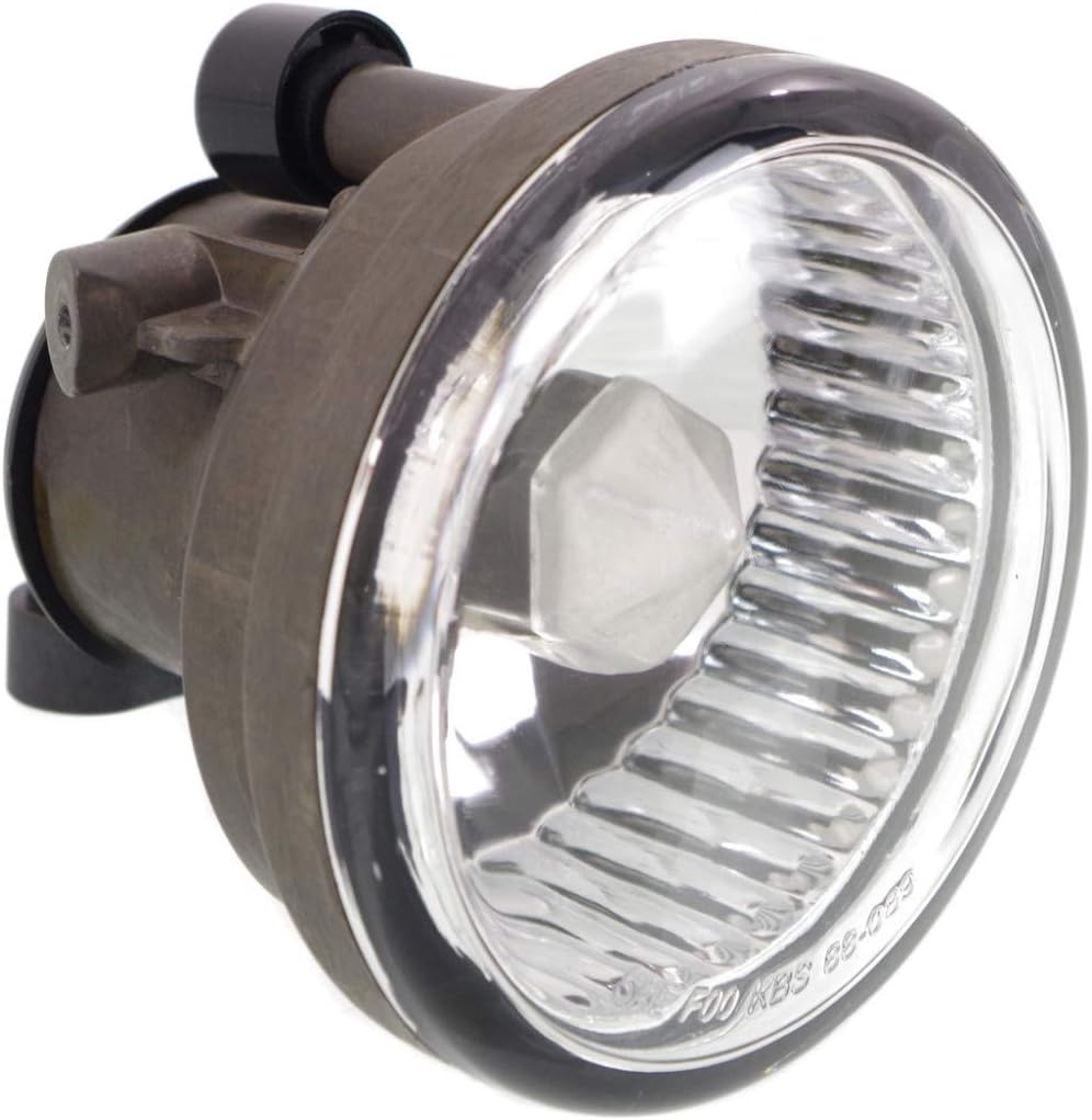Fog Light Assembly with Bulbs Pack of 2 W3226