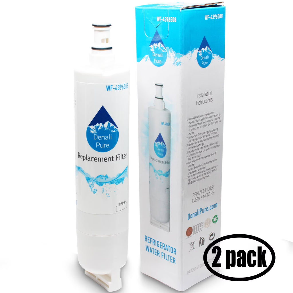 2-Pack Refrigerator Water Filter Cartridge Z5176