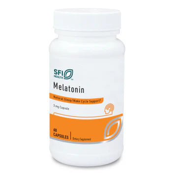 Melatonin 3 mg 60 caps T5600