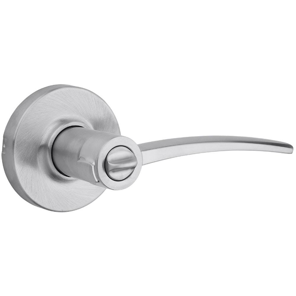 Satin Chrome Privacy Lever X37551