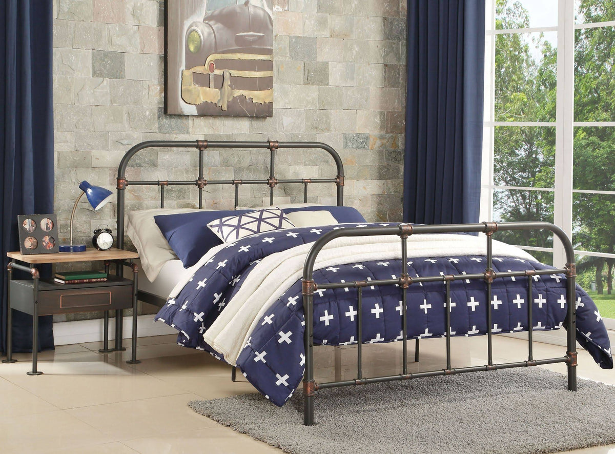 Twin Bed Sandy Gray L303722