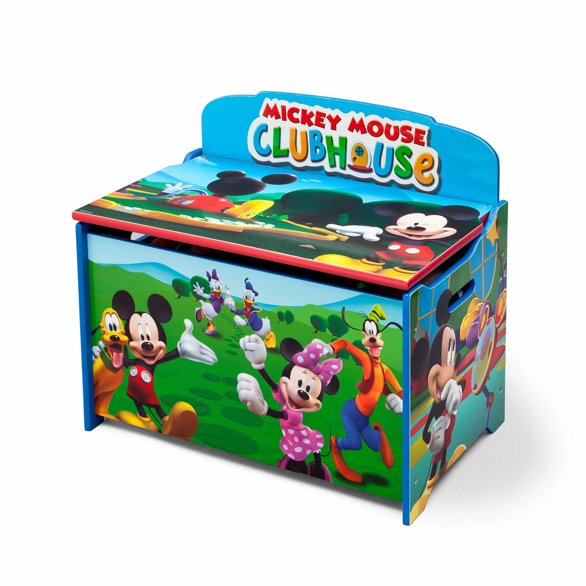Wood Toy Box O99543