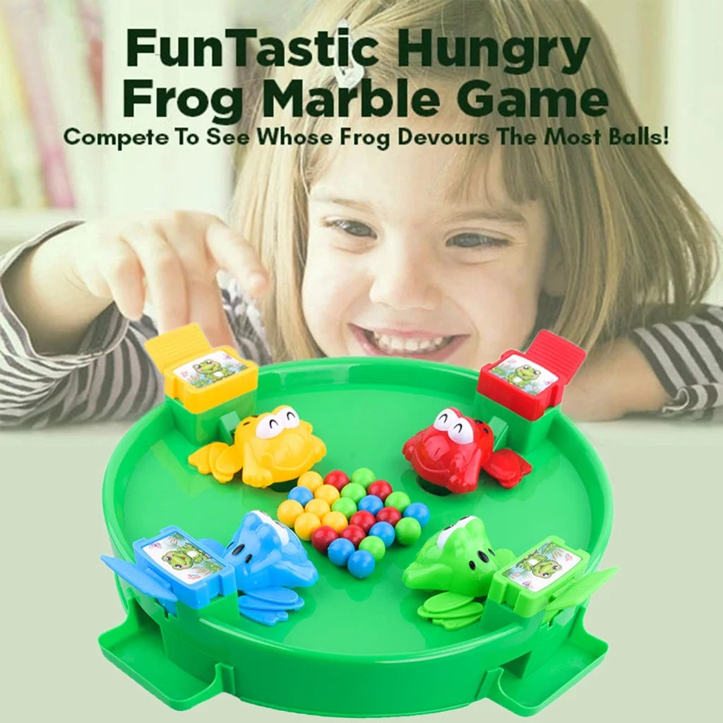 Hungry Frogs Game Board Game K336849