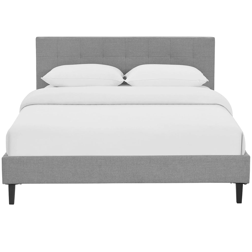Queen Size Platform Bed Frame Y782270