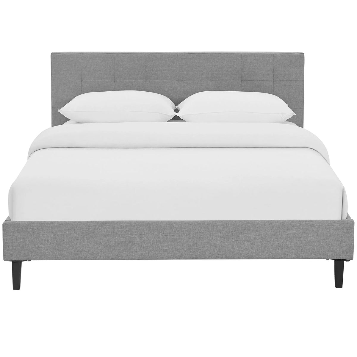 Queen Size Platform Bed Frame Y782270