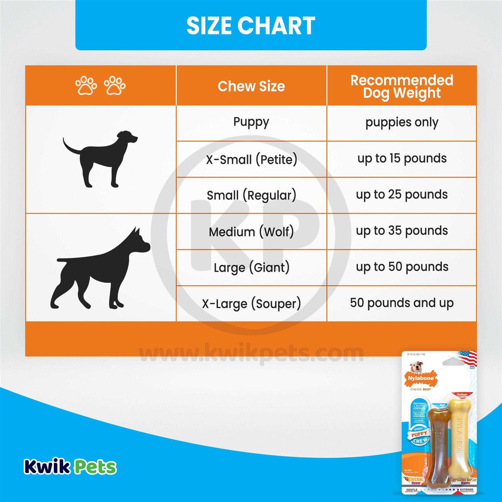 Puppy Chew Petite Twin Pack G330