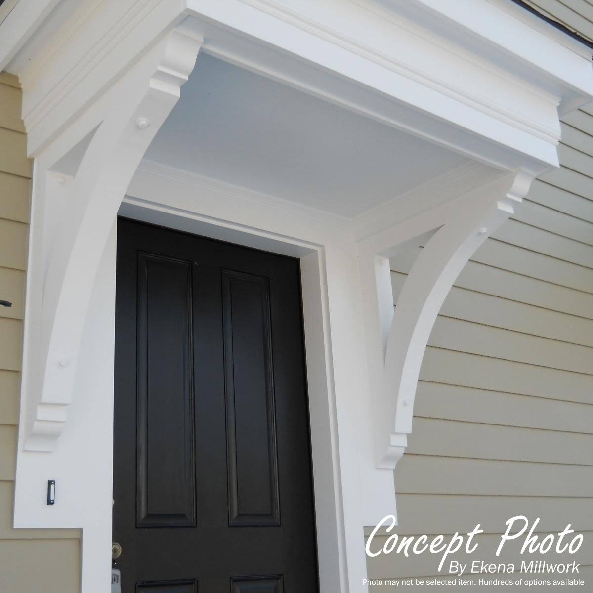Douglas Fir Traditional Outlooker R386