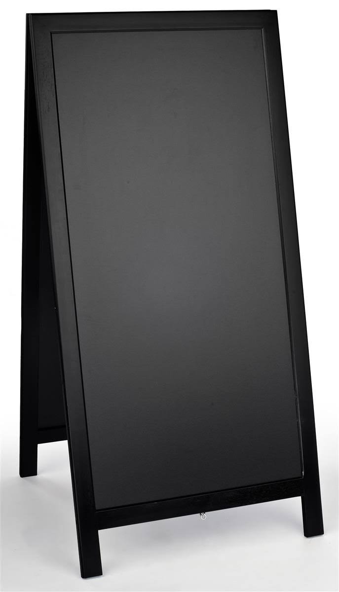 A-Frame Sign for Chalk or Wet-Erase Writing K259390