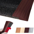 Self Adhesive Floor Transition Strip Edge Trim 120 inches Light Brown Coffee P95925