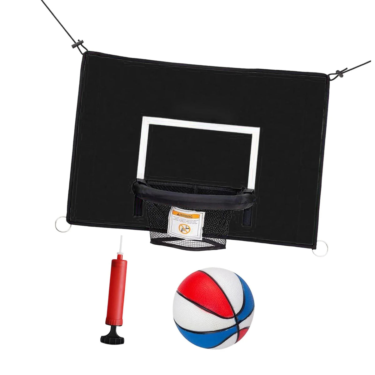45cm Mini Trampoline Basketball Hoop F11088